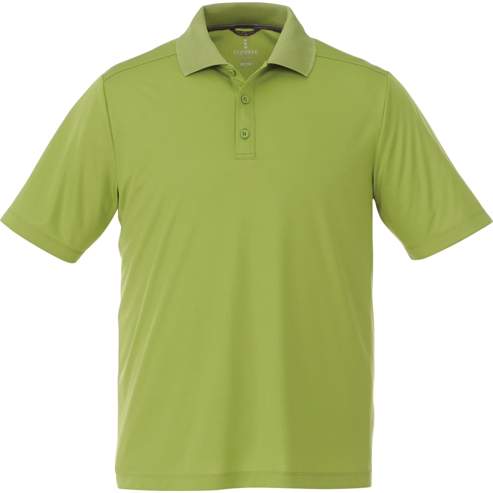 Men's DADE Short Sleeve Polo - Dark Citron Green