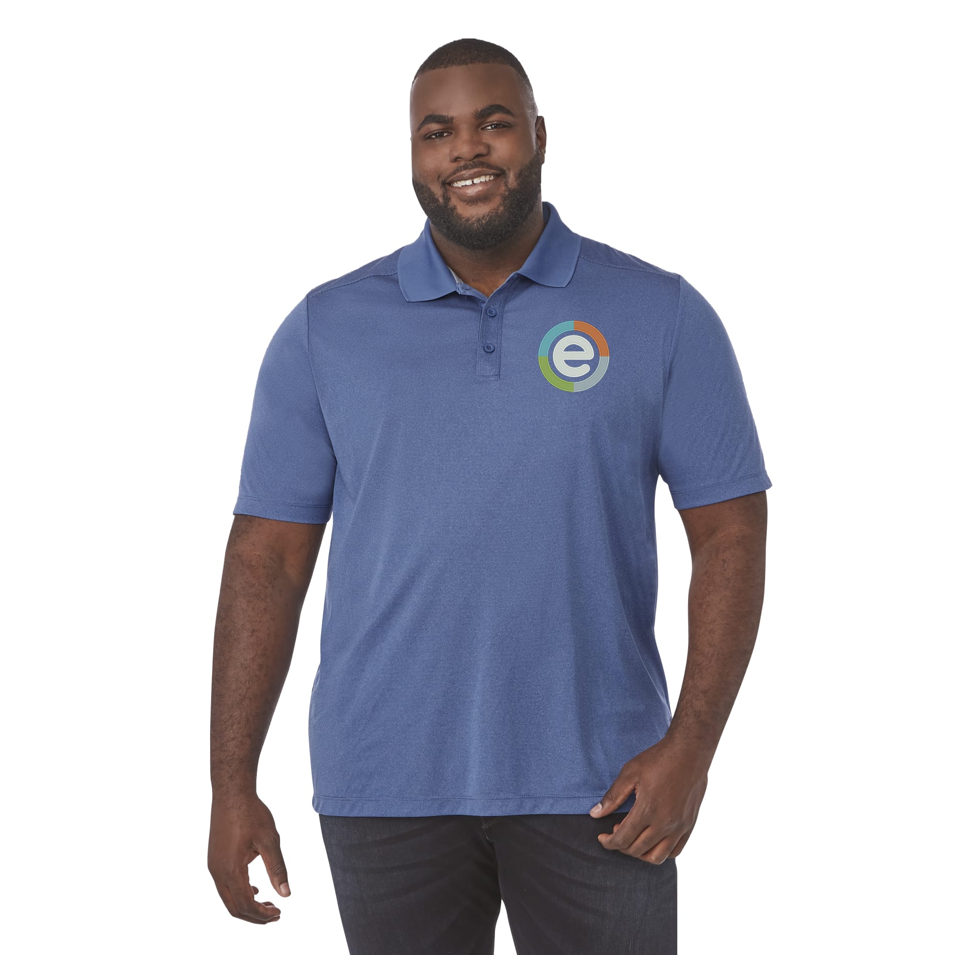 Men's DADE Short Sleeve Polo - Invictus Heather