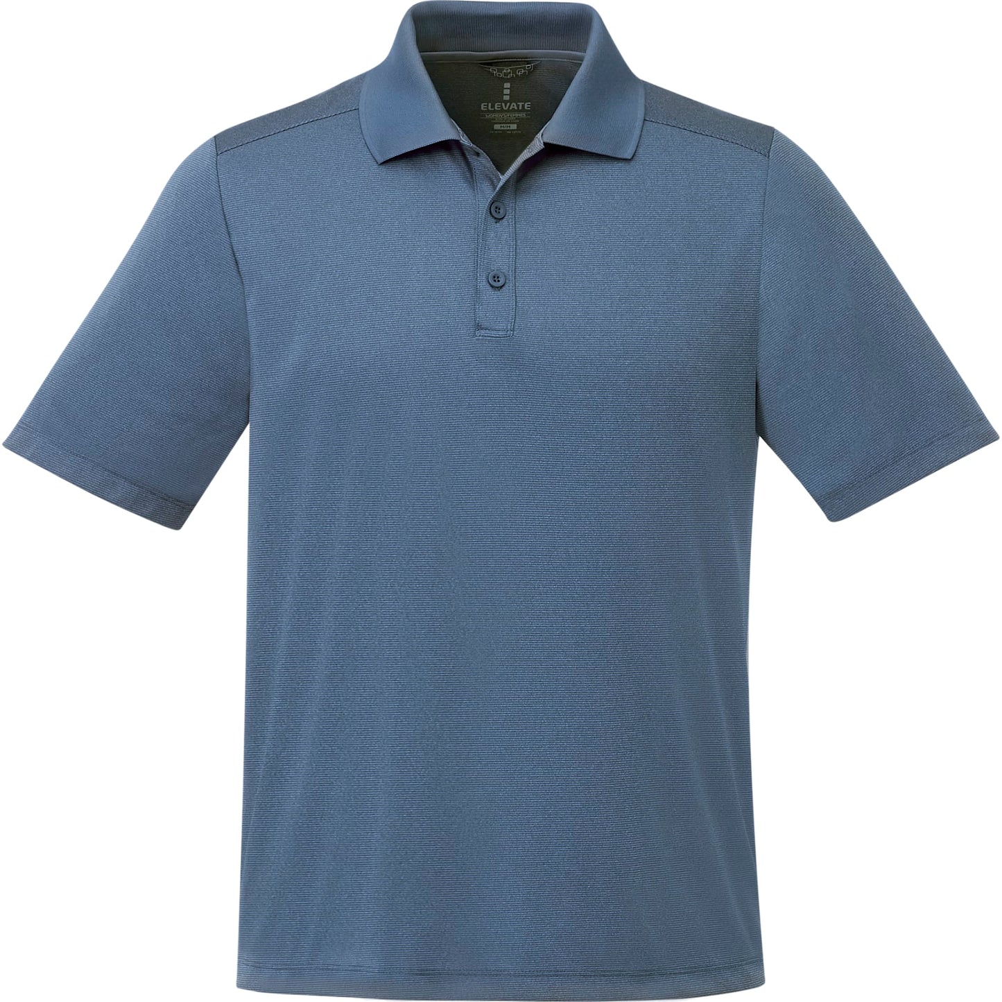 Men's DADE Short Sleeve Polo - Vintage Navy Heather