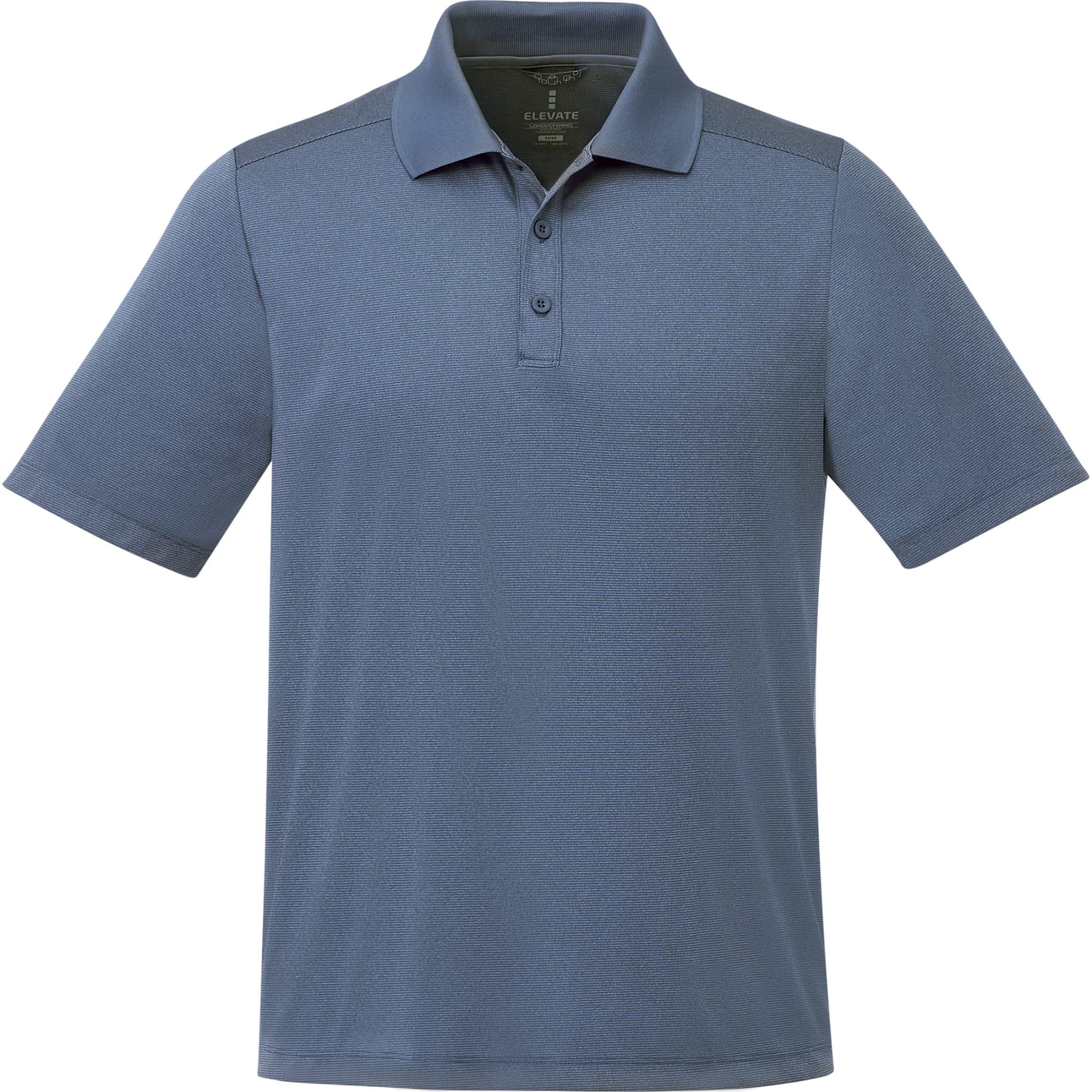 Men's DADE Short Sleeve Polo - Vintage Navy Heather