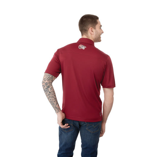Custom logo Men's SAGANO Short Sleeve Polo