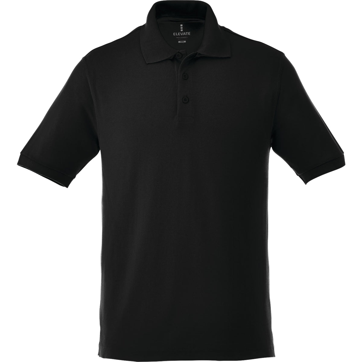 Custom logo Men's BELMONT Short Sleeve Polo