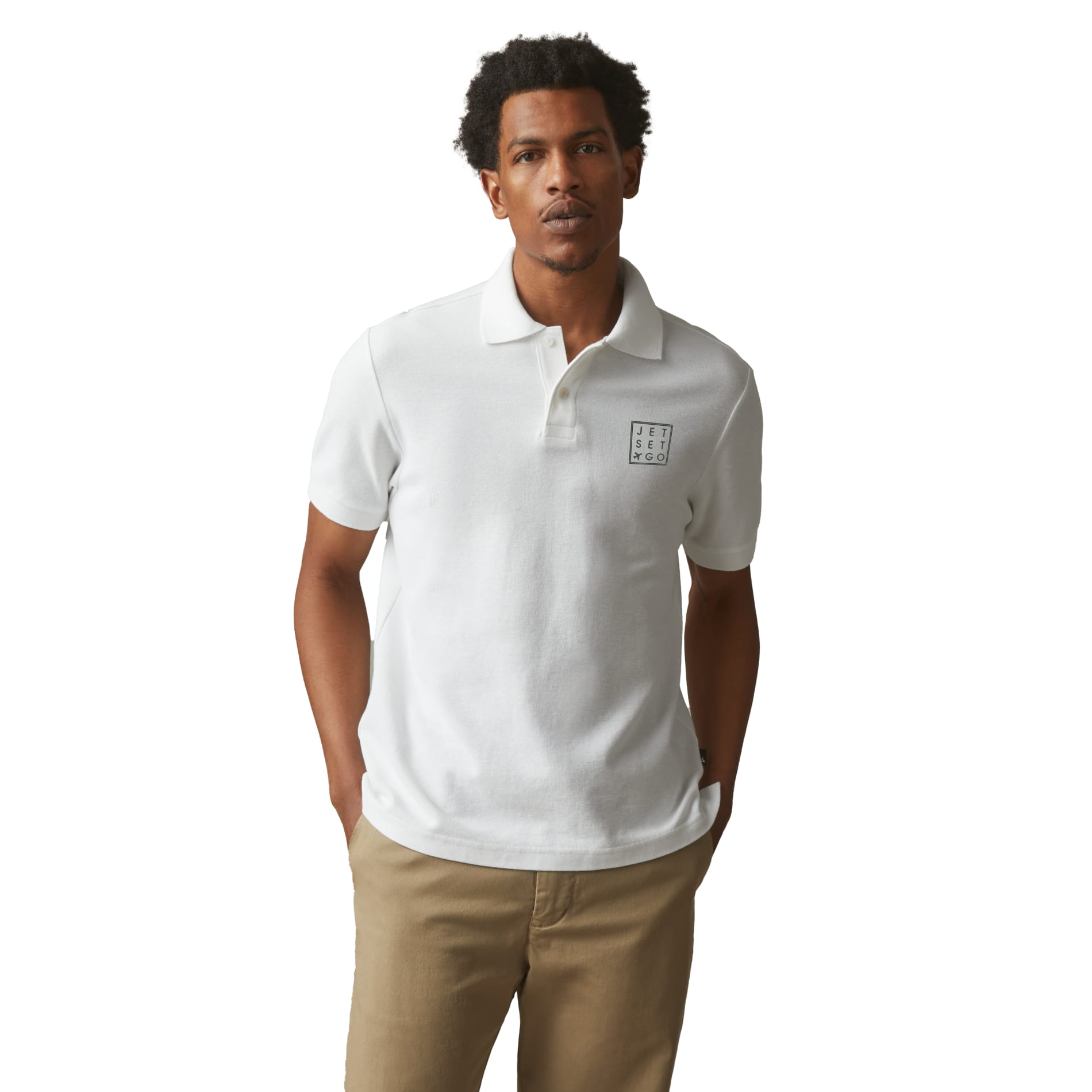 American Giant Cotton Pique Polo - Men's