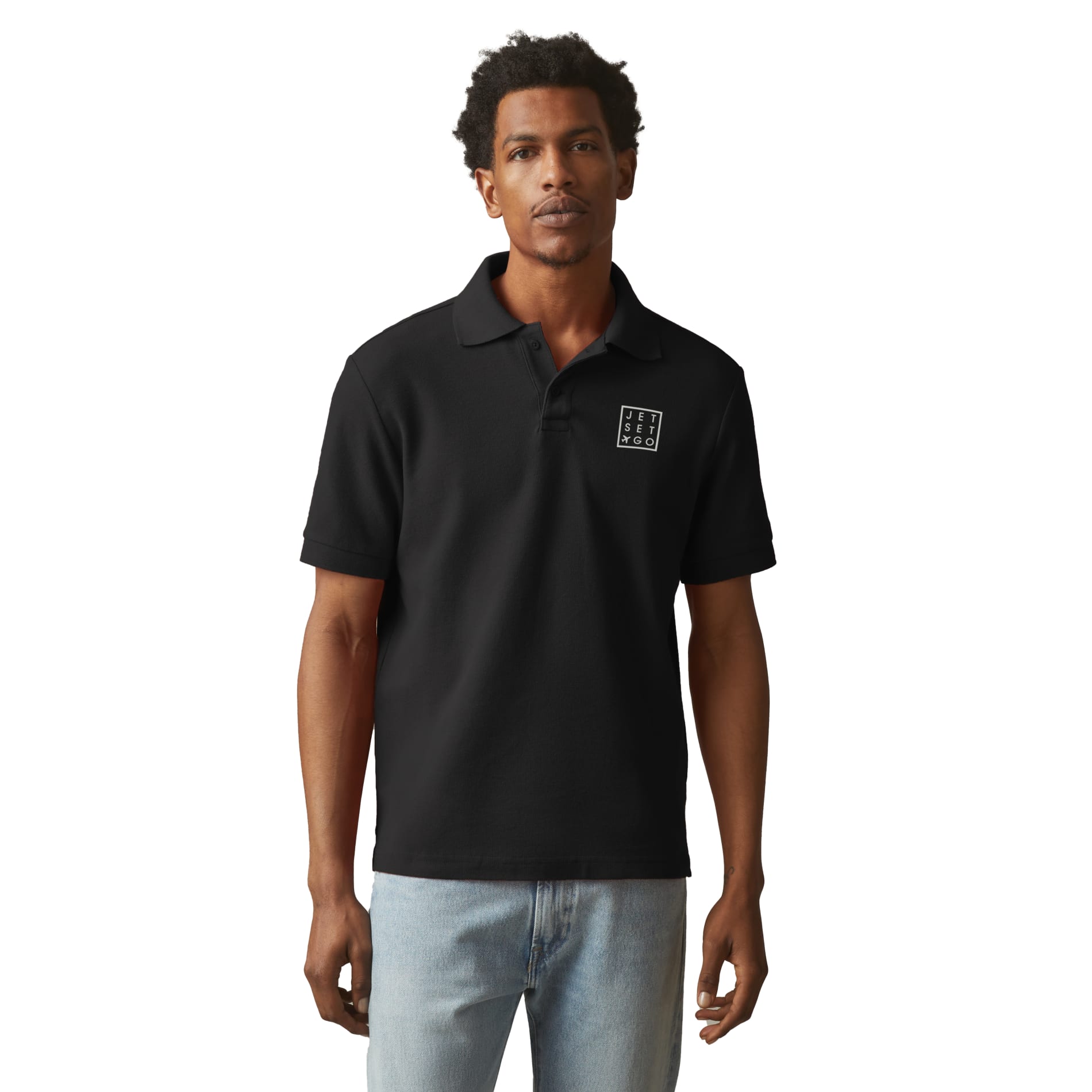 American Giant Cotton Pique Polo - Men's