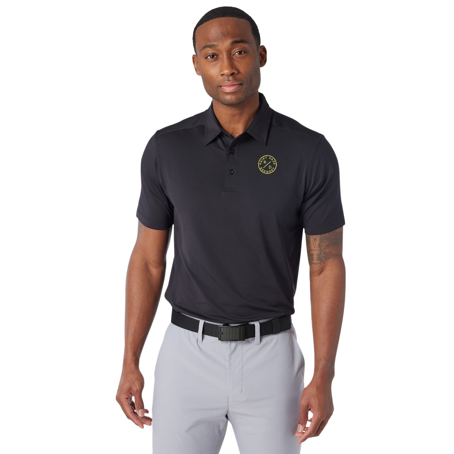 Greatness Wins Athletic Tech Polo - Men's