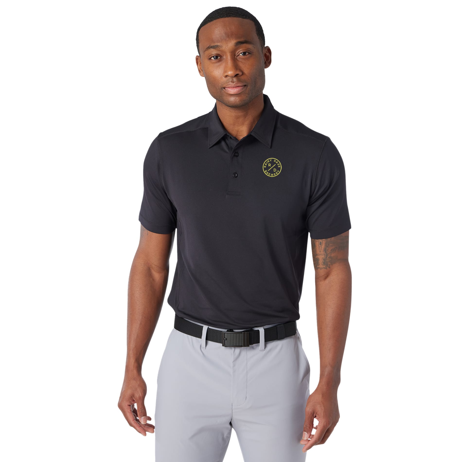 Greatness Wins Athletic Tech Polo - Men's