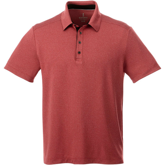Custom logo Mens SKARA SS Polo