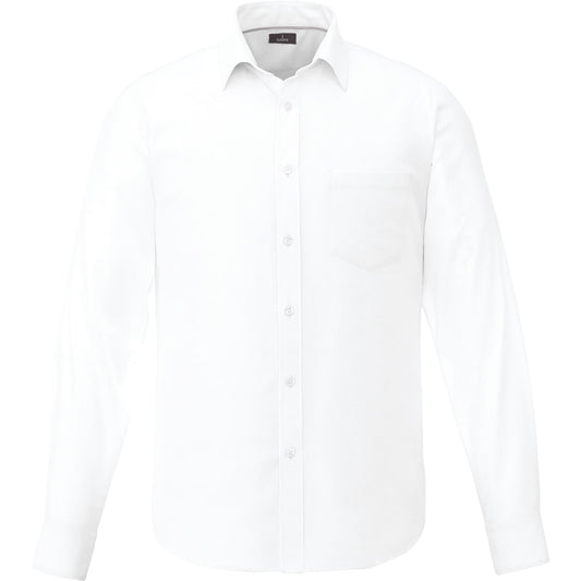 Custom logo Men's PIERCE Long Sleeve Shirt