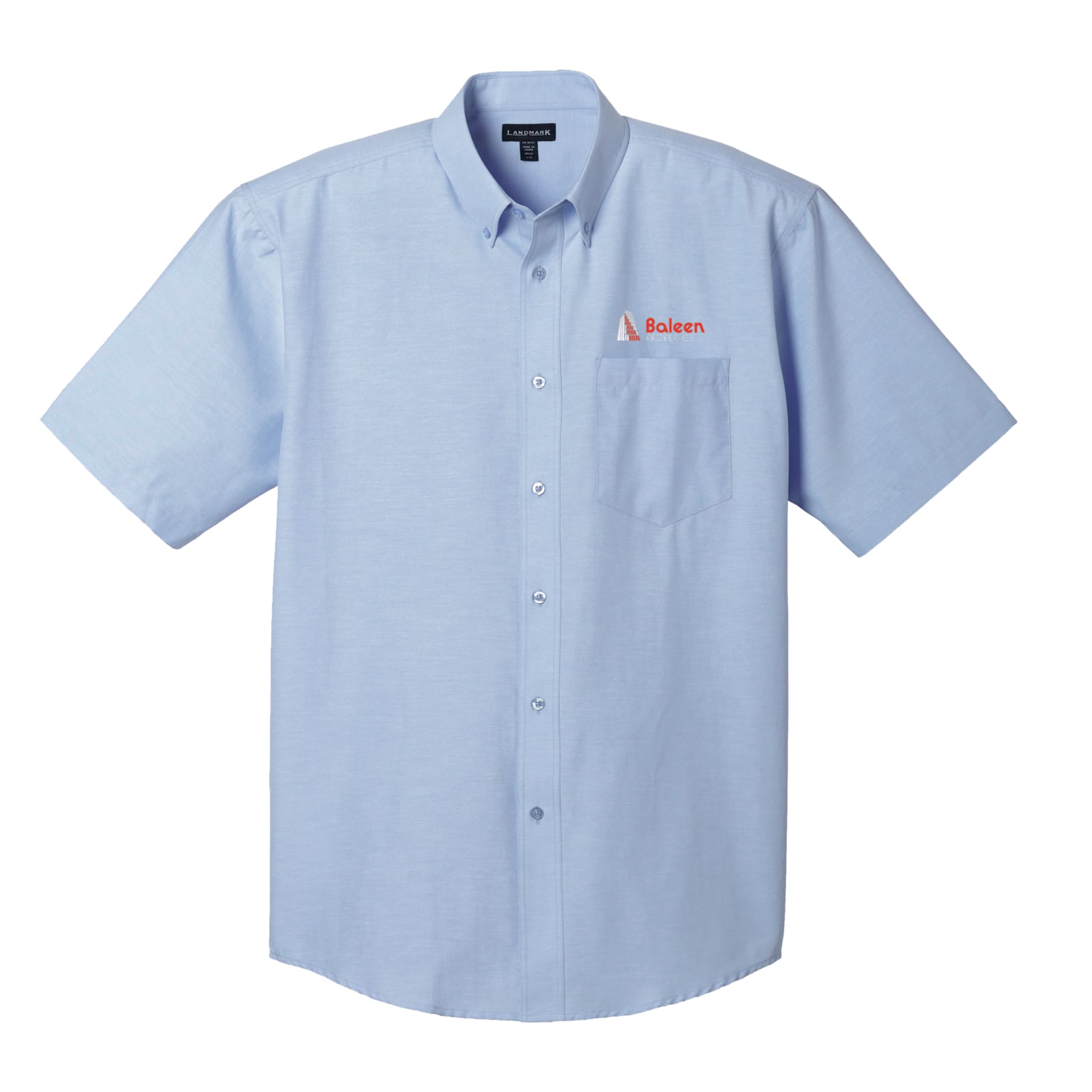 Men's LAMBERT OXFORD SS SHIRT