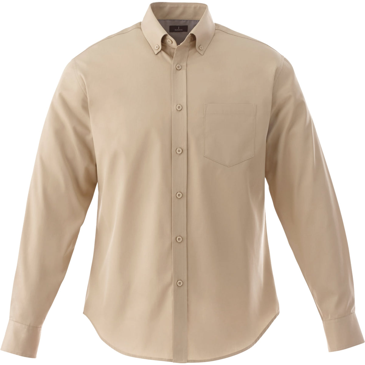 Custom logo Men's WILSHIRE Long Sleeve Shirt