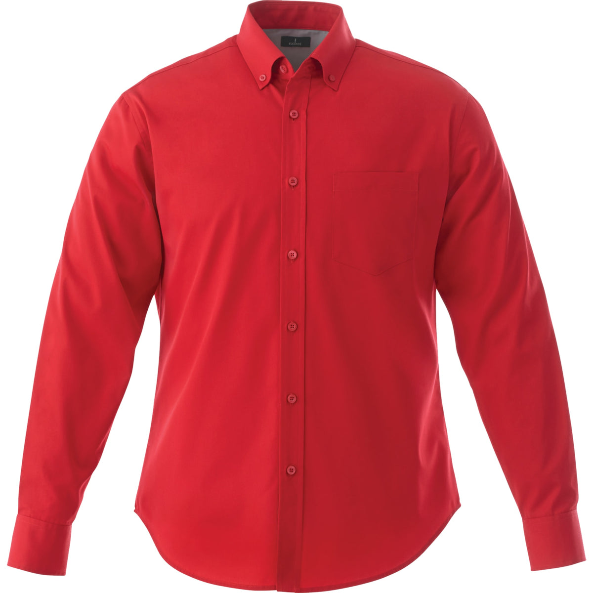 Custom logo Men's WILSHIRE Long Sleeve Shirt