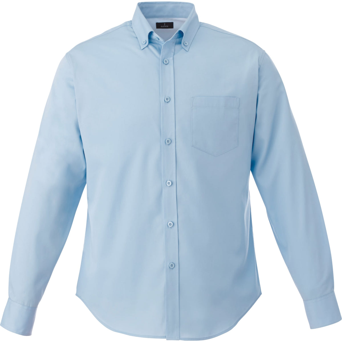 Custom logo Men's WILSHIRE Long Sleeve Shirt