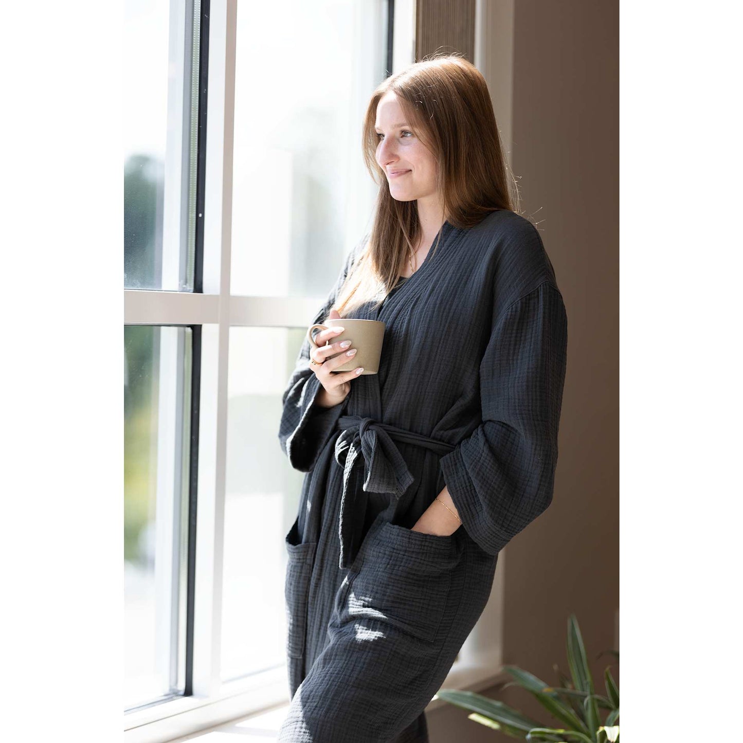 Wellable Cotton Robe - Unisex