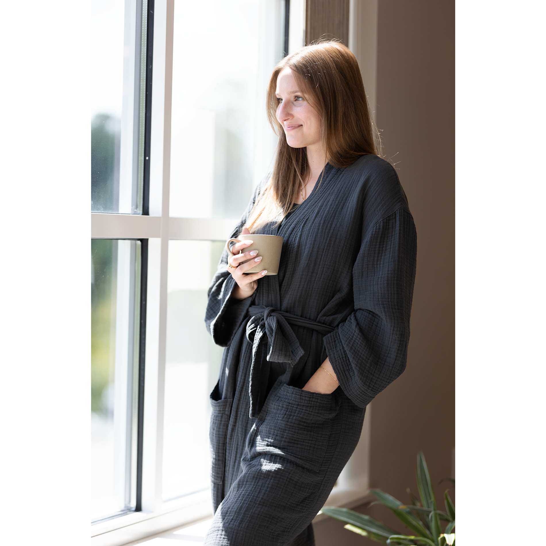 Wellable Cotton Robe - Unisex