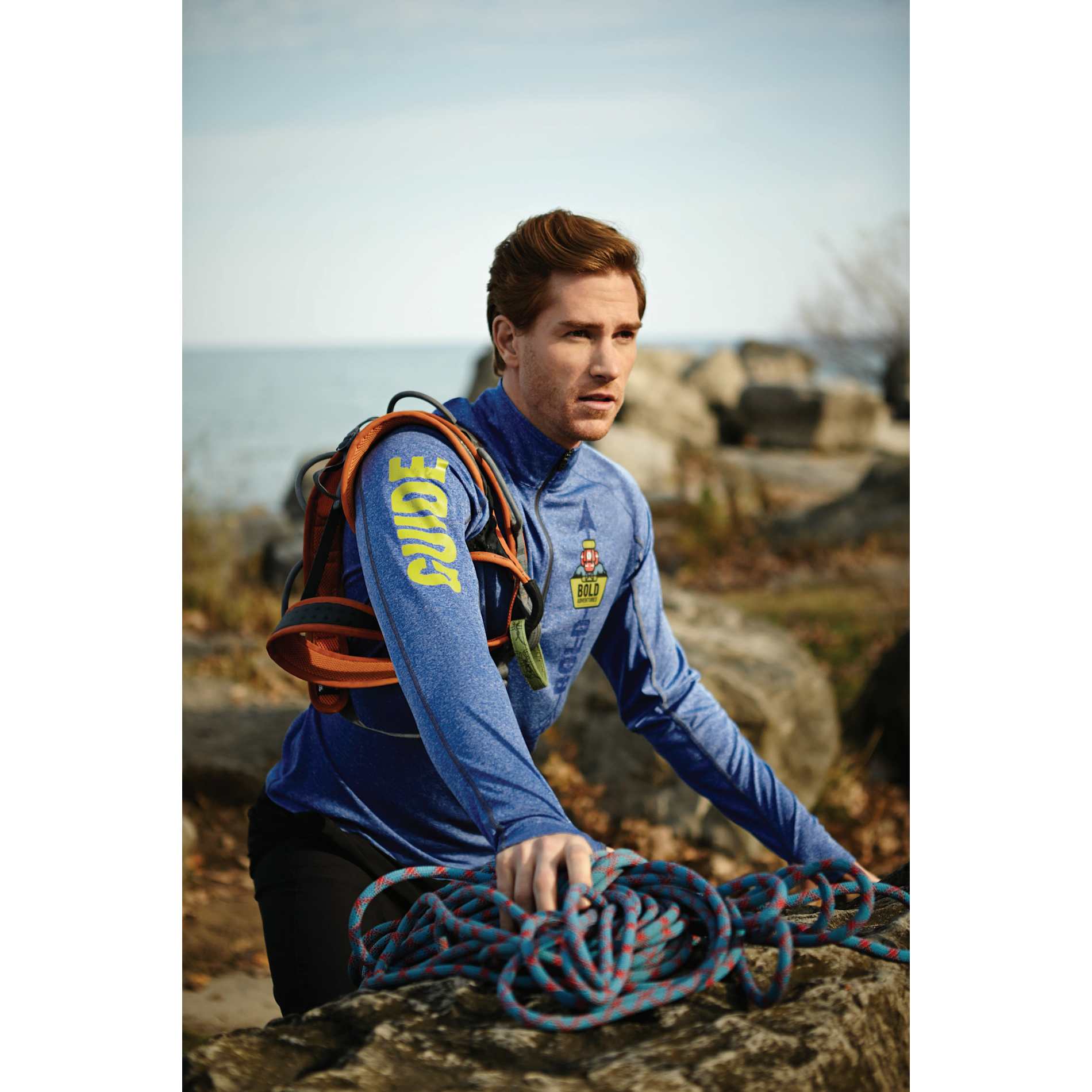 Men's TAZA Knit Quarter Zip