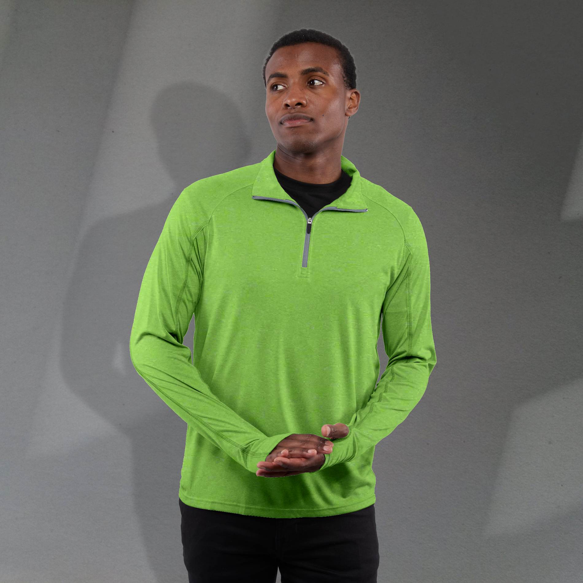 Men's TAZA Knit Quarter Zip