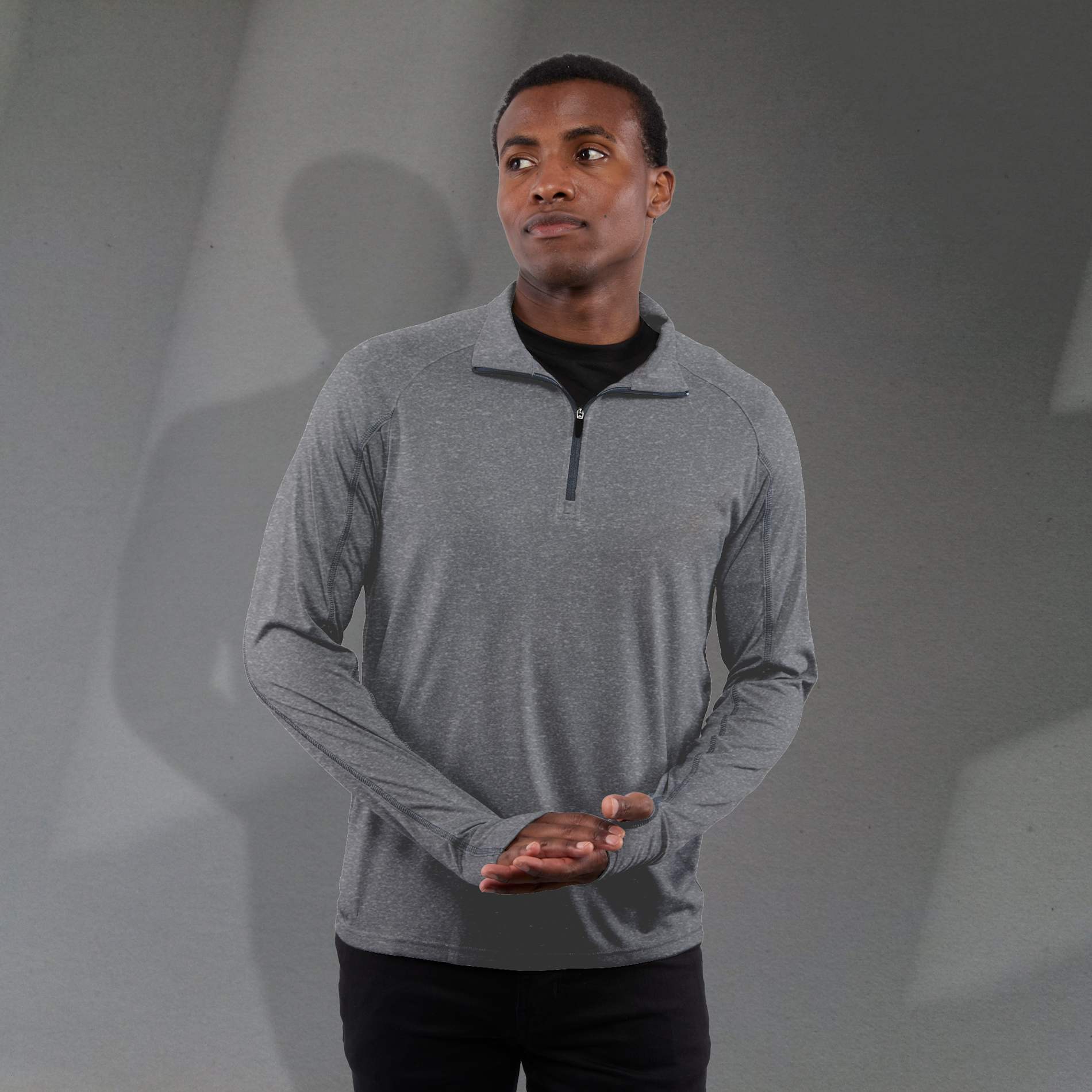 Men's TAZA Knit Quarter Zip