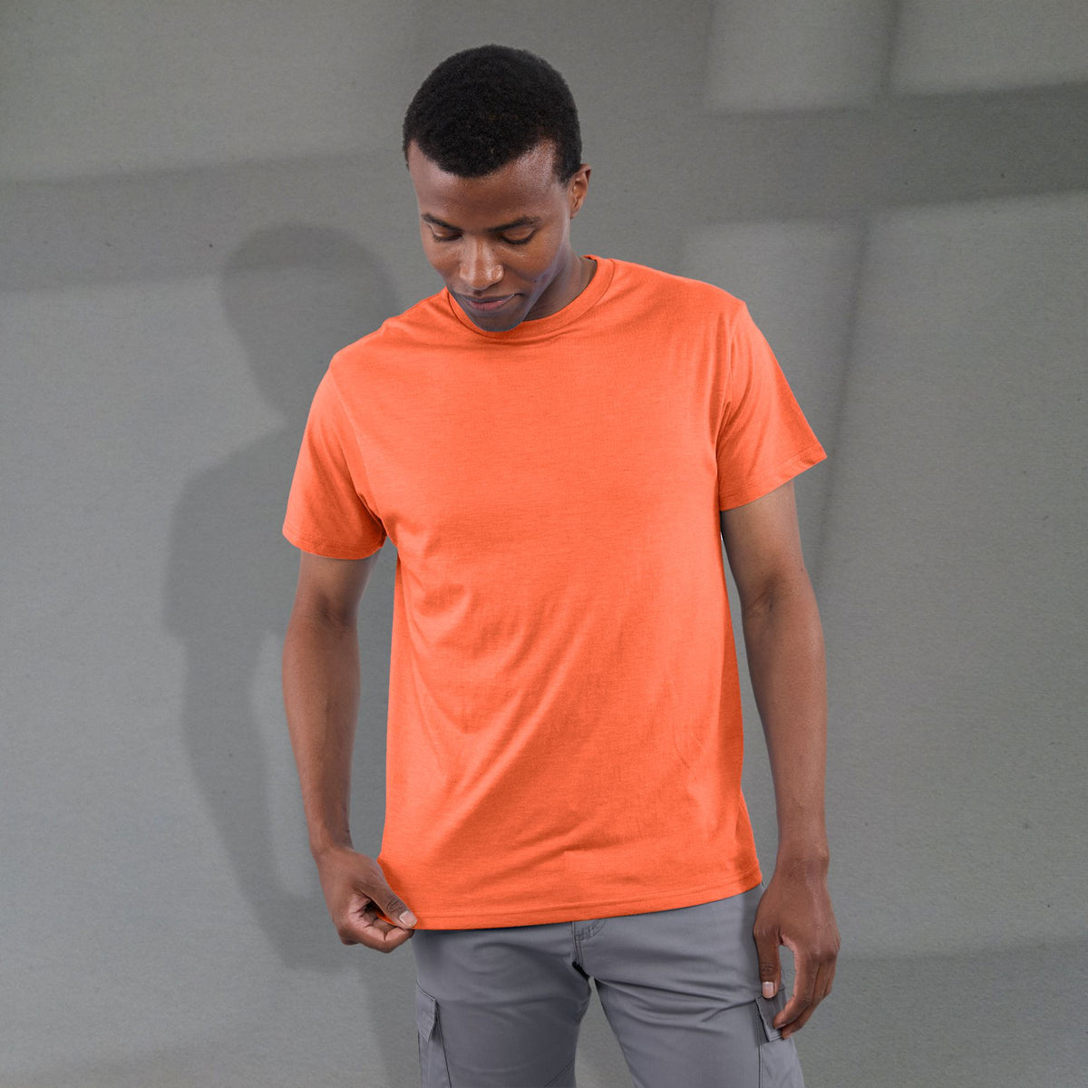 Custom logo Men's BODIE Short Sleeve Tee