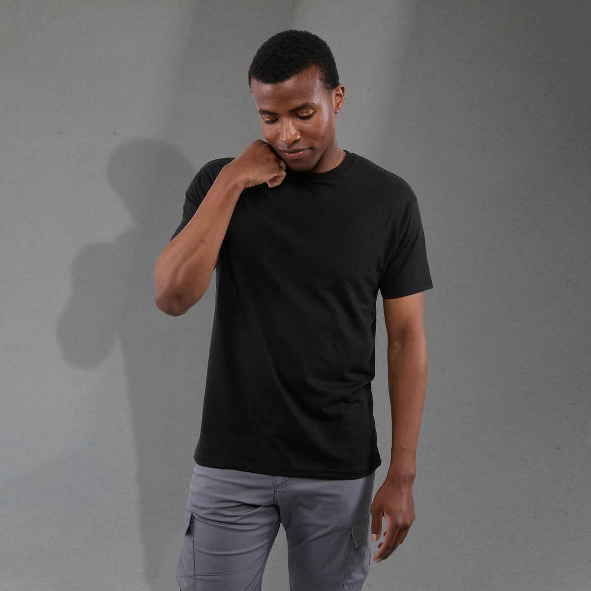 Custom logo Men's BODIE Short Sleeve Tee
