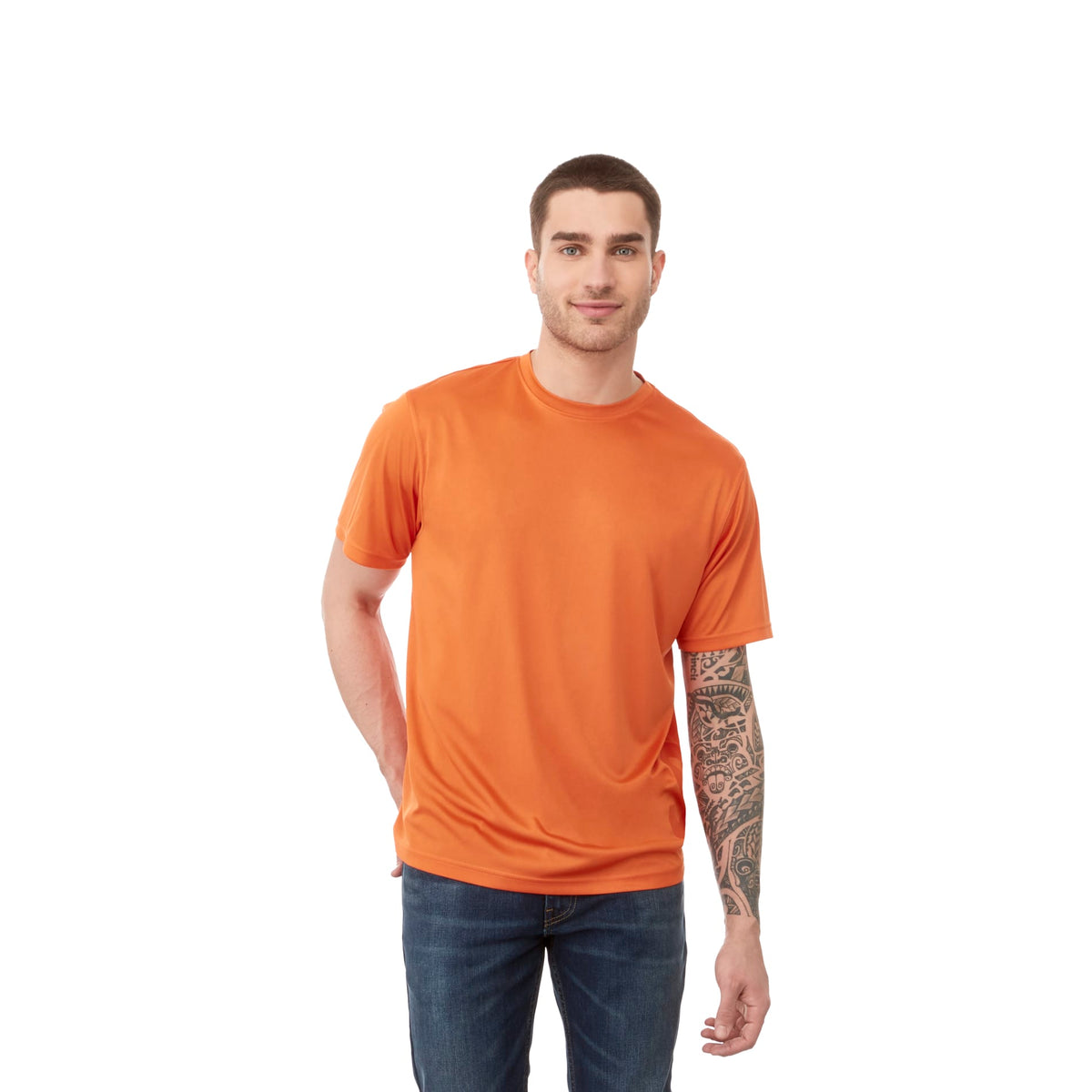 Custom logo Men's Omi Short Sleeve Tech Tee