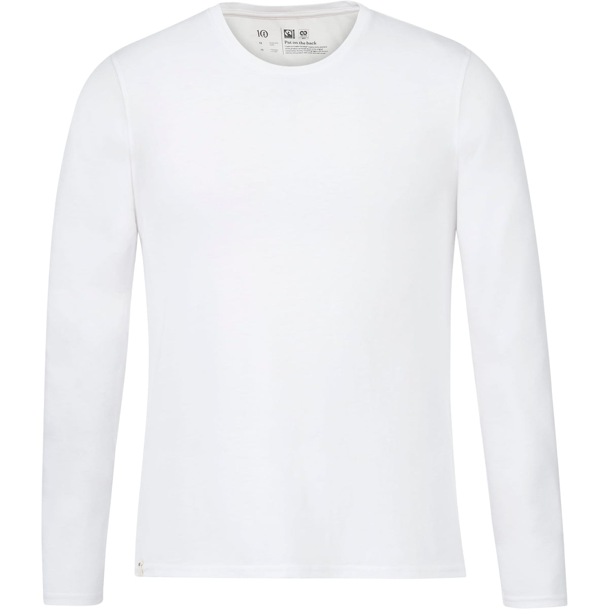 Custom logo tentree Organic Cotton Longsleeve Tee - Men's