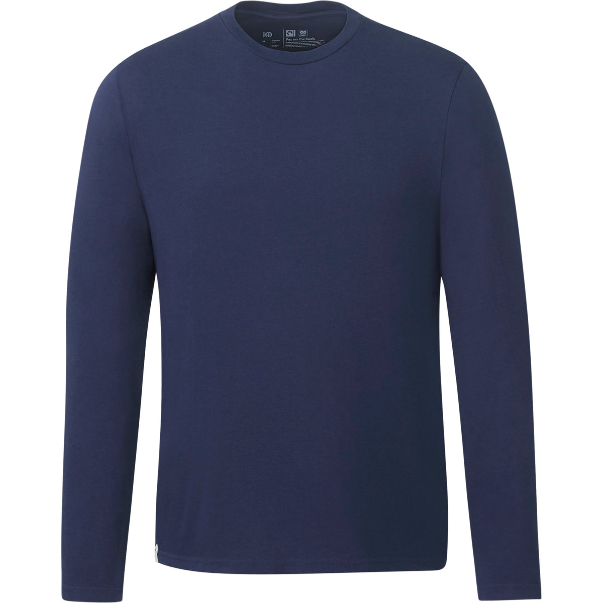 Custom logo tentree Organic Cotton Longsleeve Tee - Men's