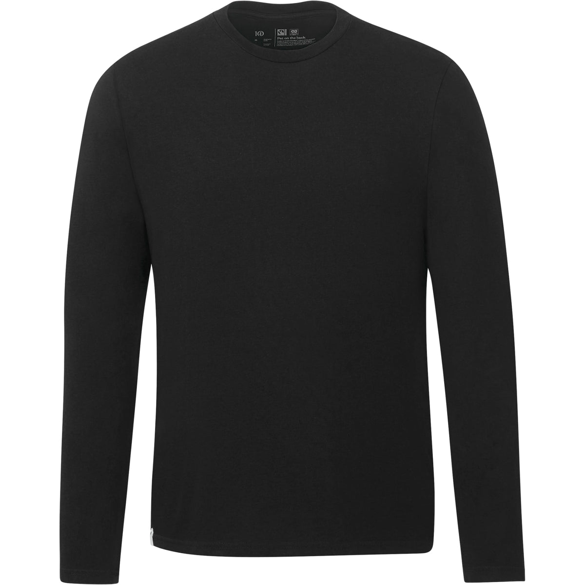 Custom logo tentree Organic Cotton Longsleeve Tee - Men's
