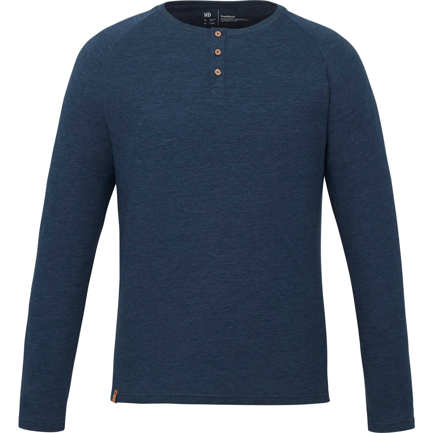 tentree TreeBlend Classic Henley Longsleeve - Men's