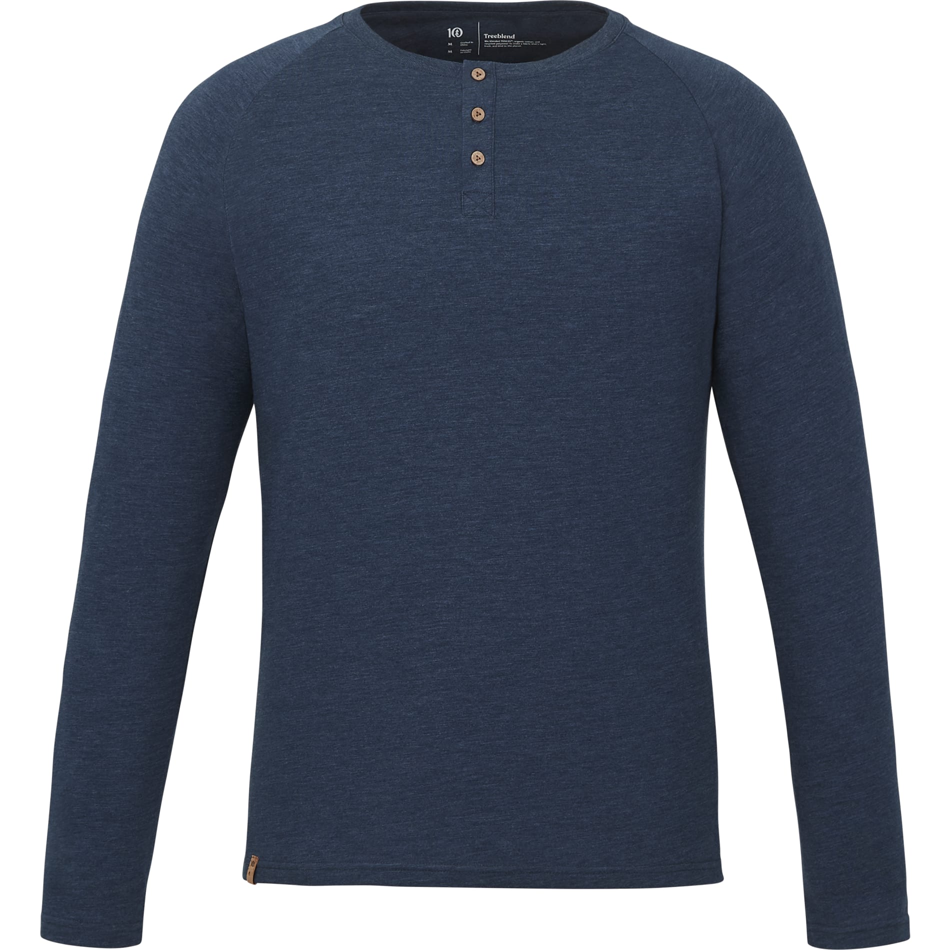 tentree TreeBlend Classic Henley Longsleeve - Men's