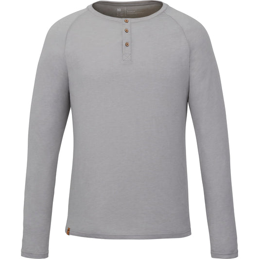 Custom logo tentree TreeBlend Classic Henley Longsleeve - Men's