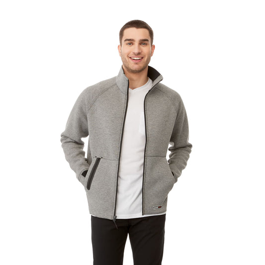 Custom logo Men's KARIBA Knit Jacket