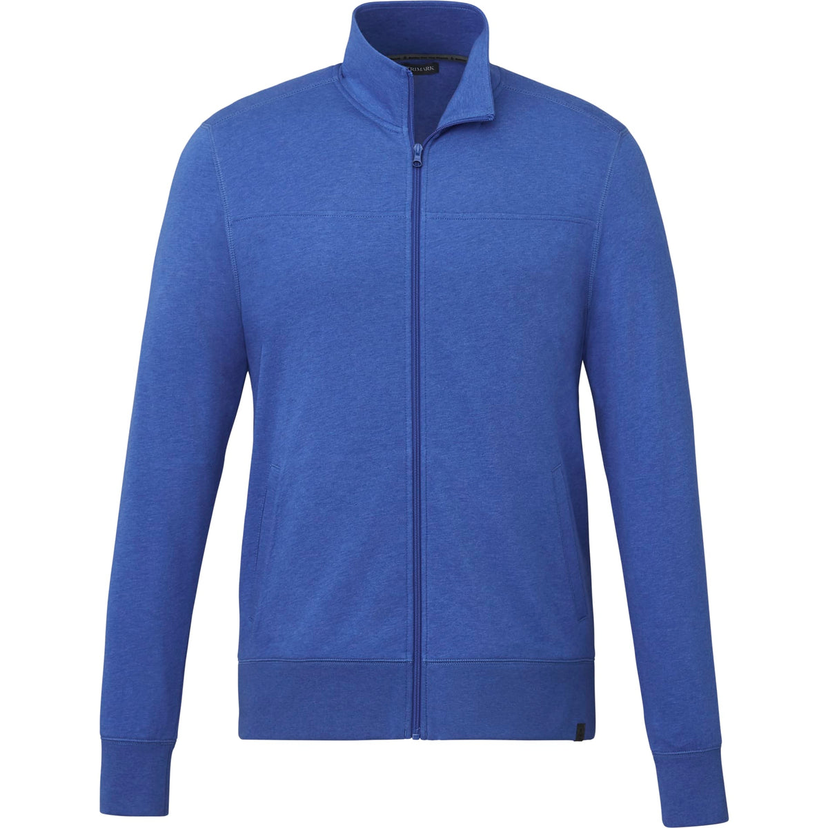 Custom logo Men's ARGUS Eco Fleece Full Zip