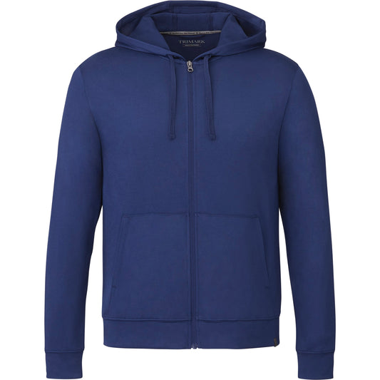 Custom logo Men's LAVAR Eco Knit Full Zip Hoody