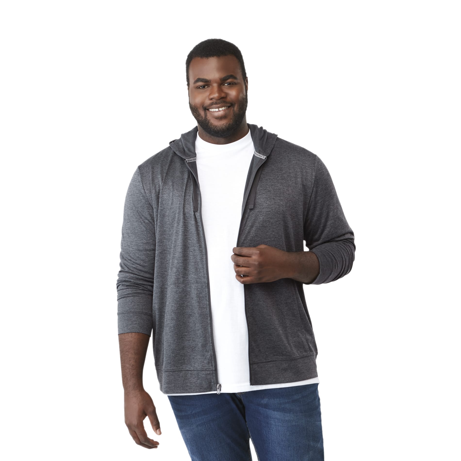 Men's LAVAR Eco Knit Full Zip Hoody