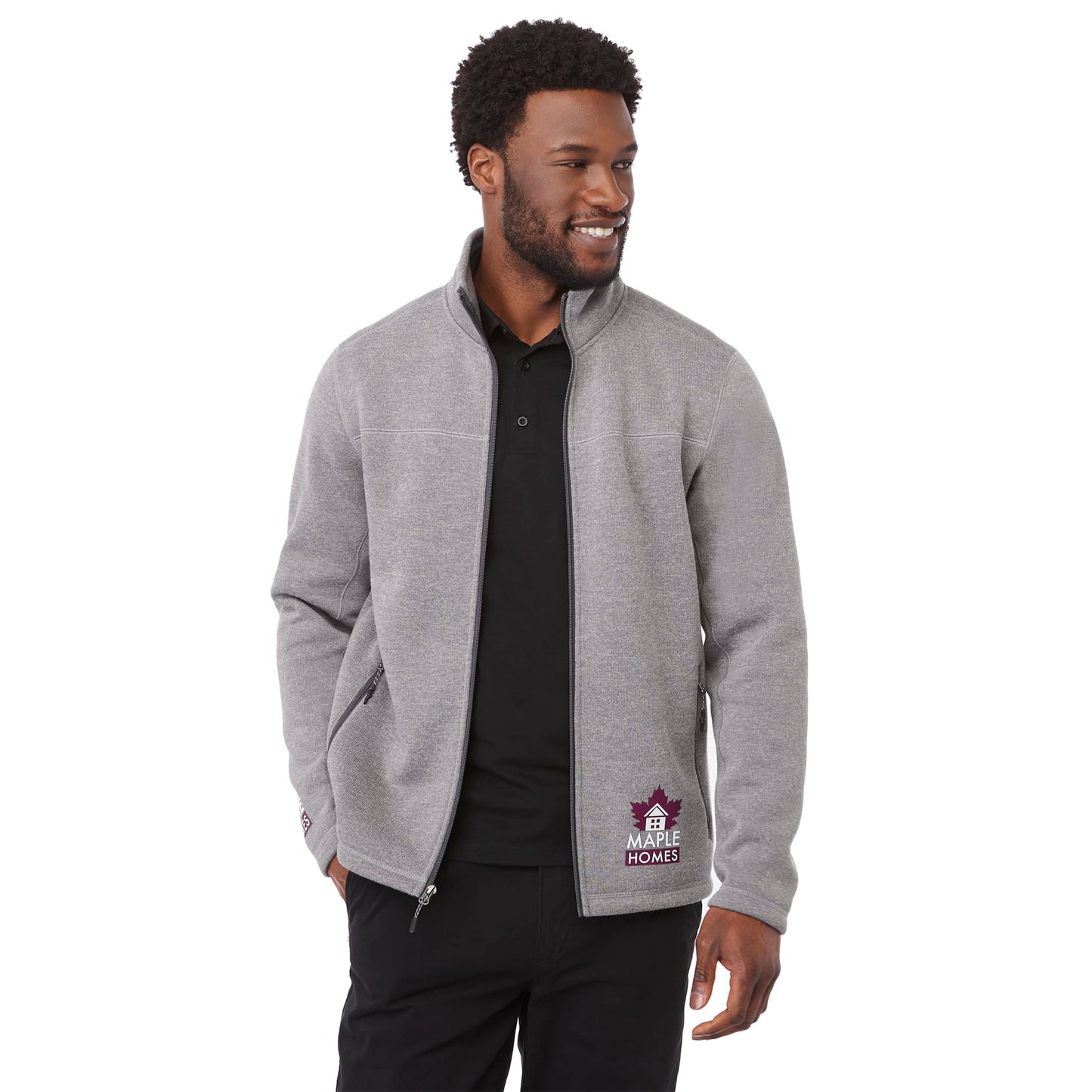 DARNELL Eco Knit Full Zip - Men's