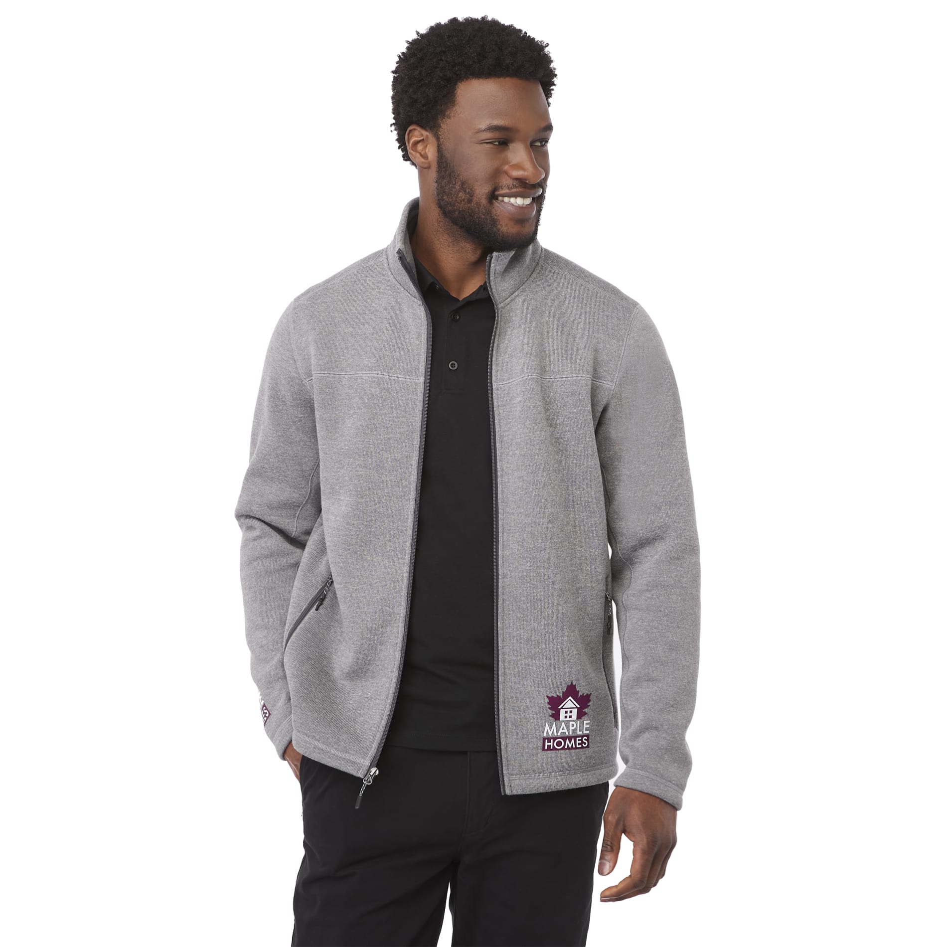 DARNELL Eco Knit Full Zip - Men's