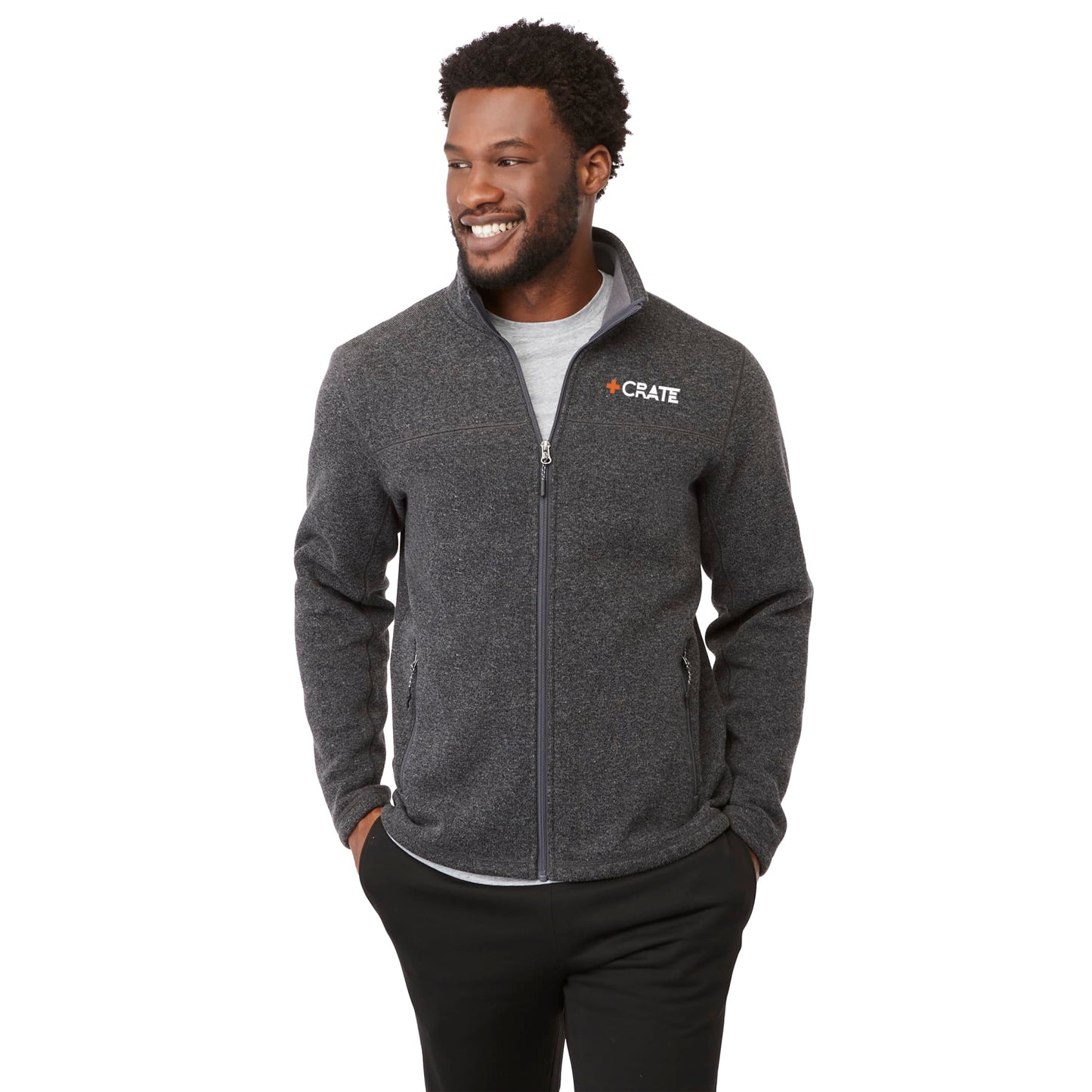 DARNELL Eco Knit Full Zip - Men's