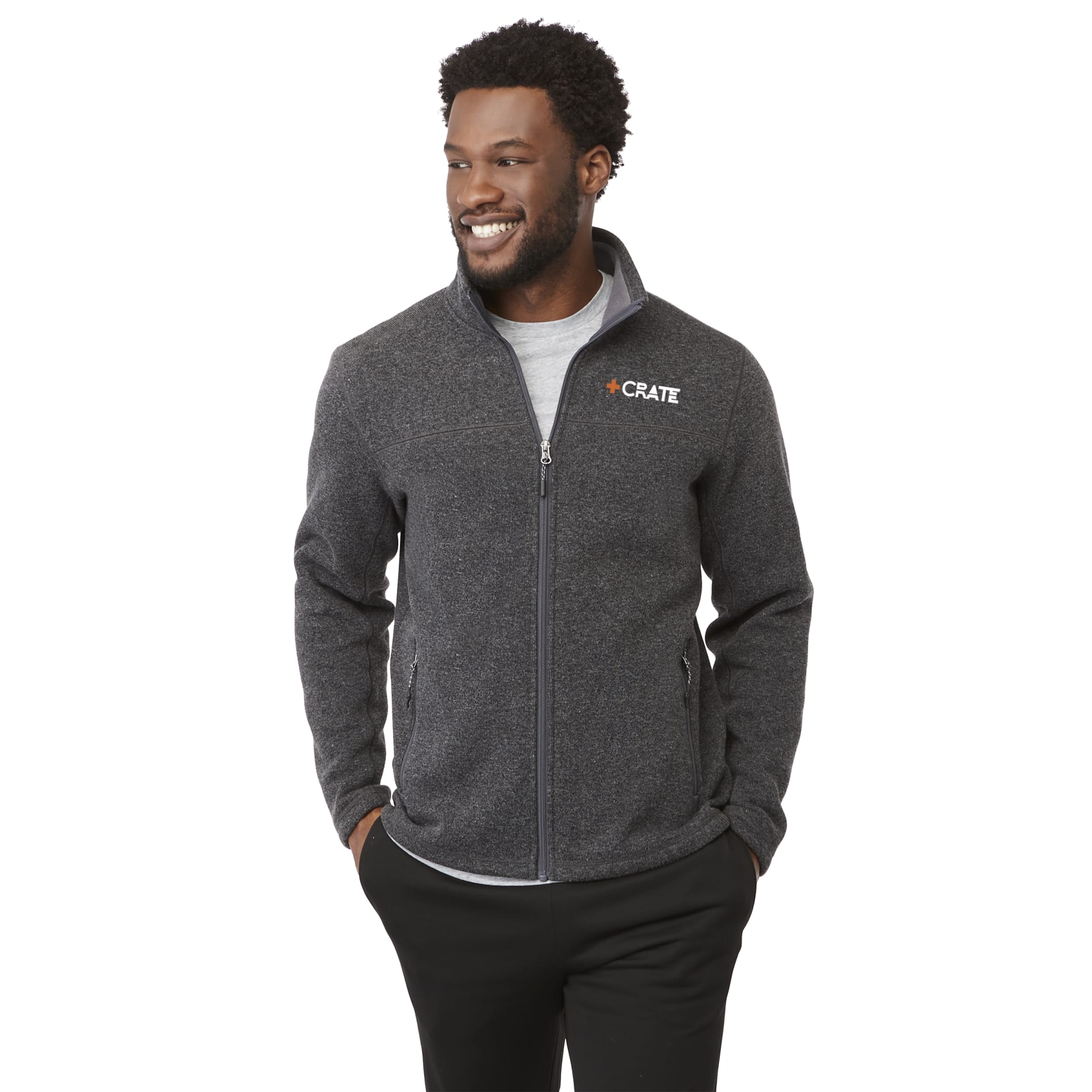 DARNELL Eco Knit Full Zip - Men's
