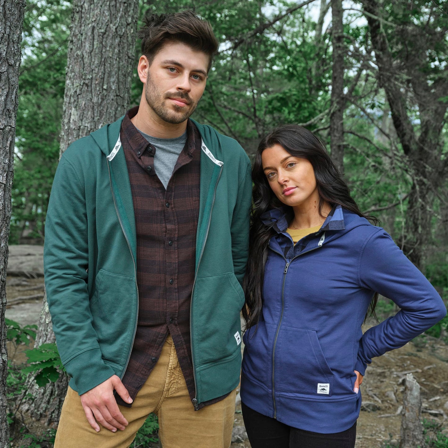 Roots73 CANMORE Eco Full Zip Hoody - Men's