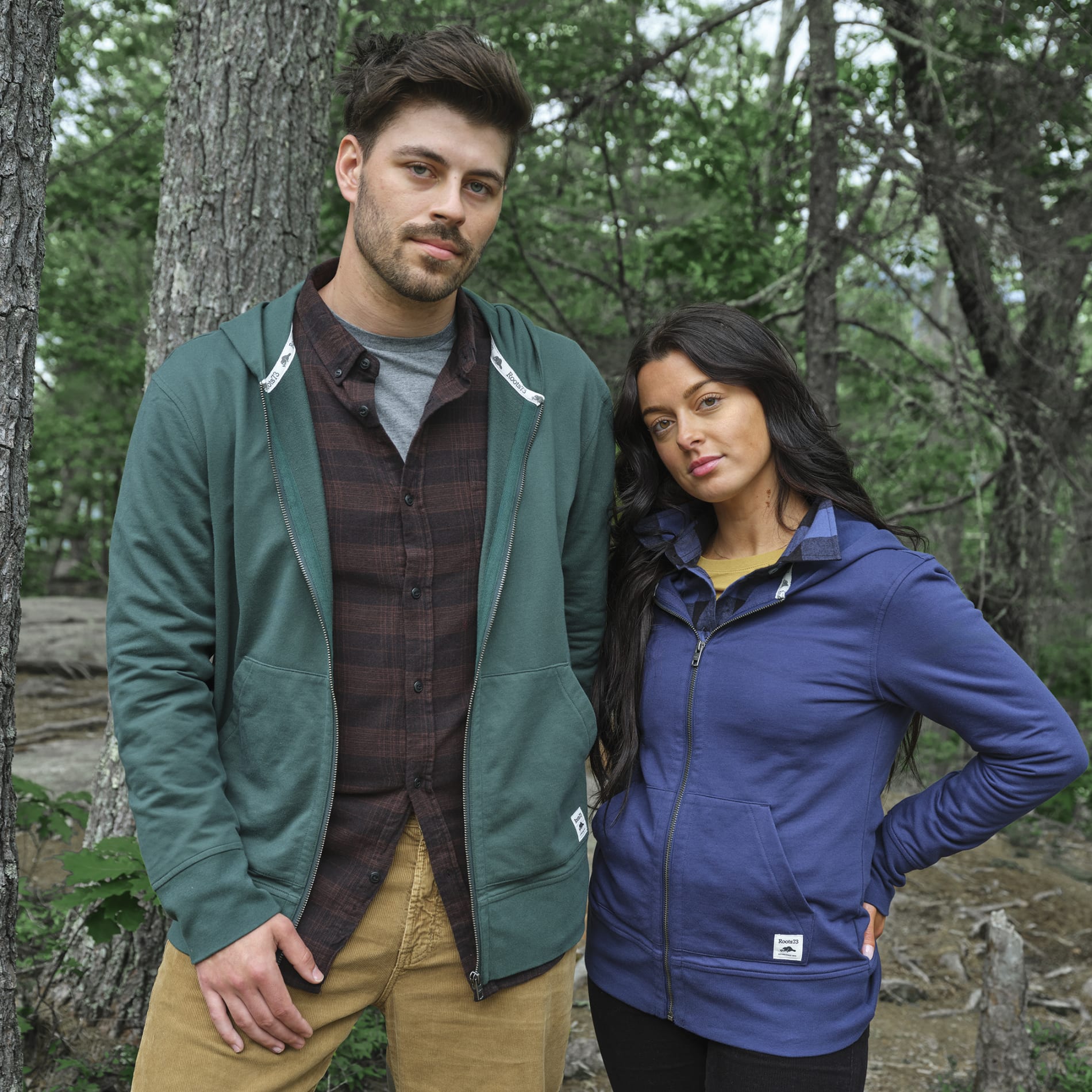 Roots73 CANMORE Eco Full Zip Hoody - Men's
