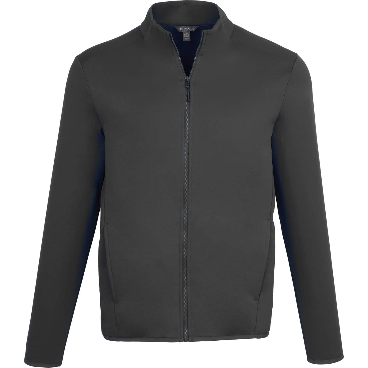 Custom logo TELICA Brush Back Fleece Jacket - Men's