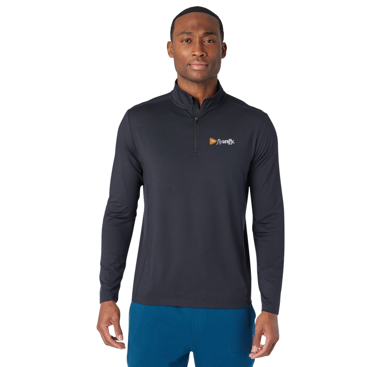 Greatness Wins Core Tech Quarter Zip - Men's