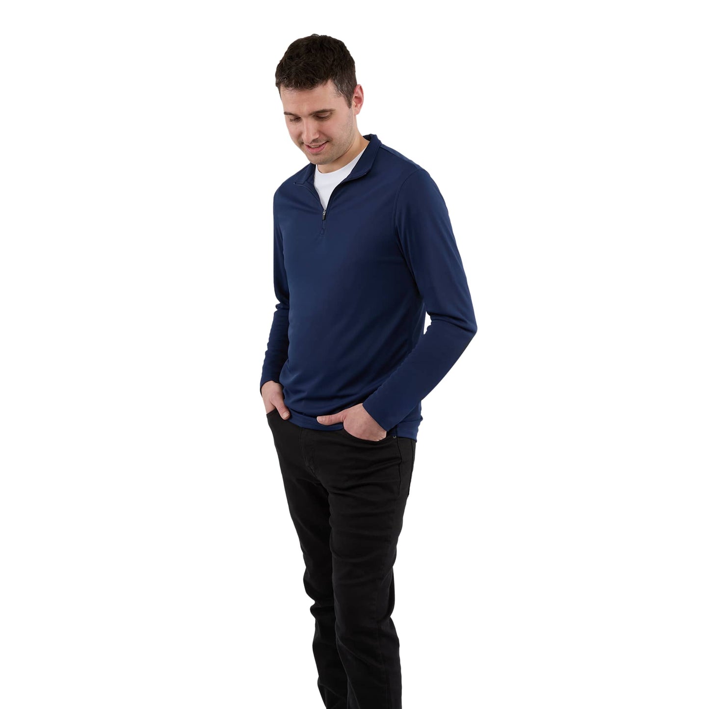 DARA Knit Quarter Zip - Men's