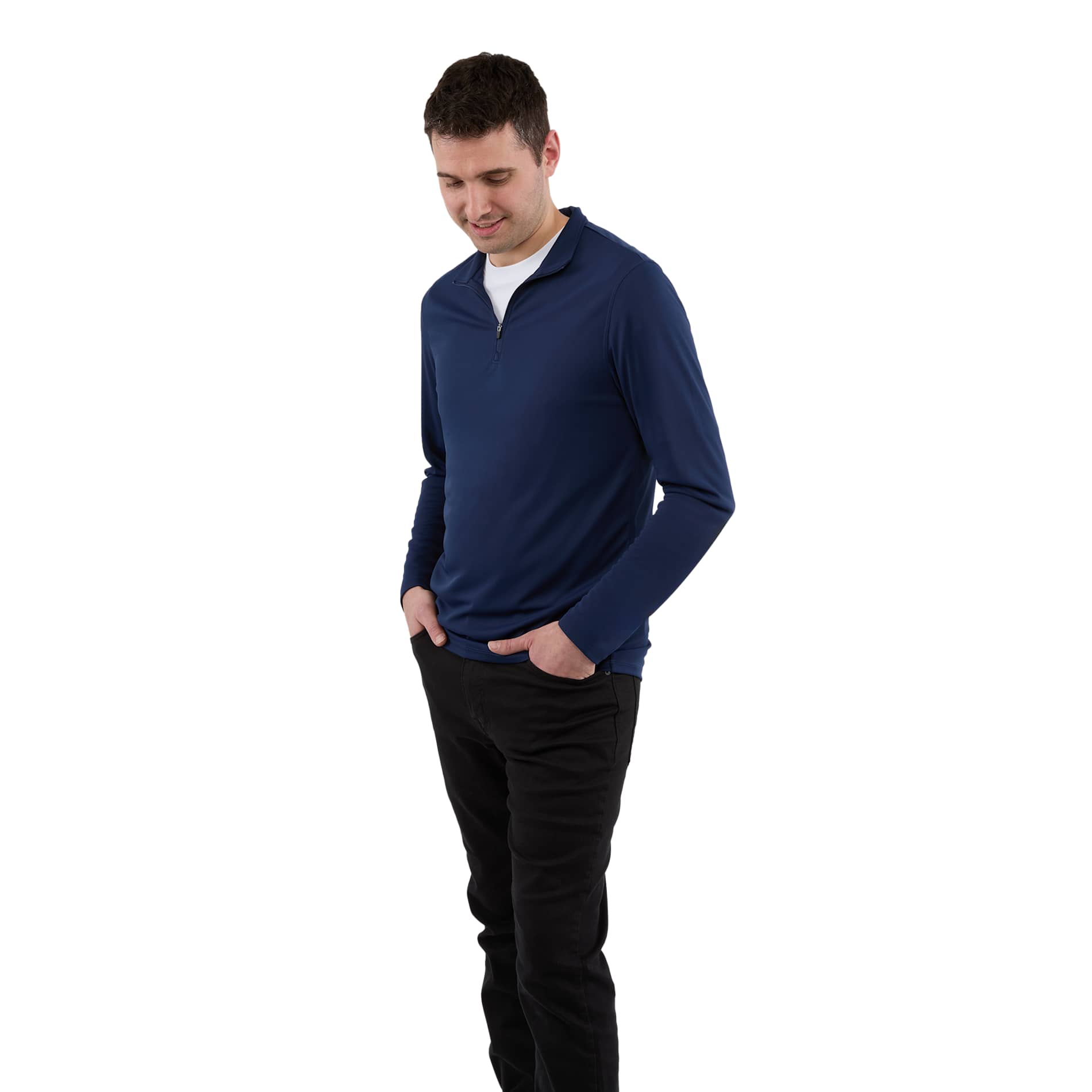 DARA Knit Quarter Zip - Men's