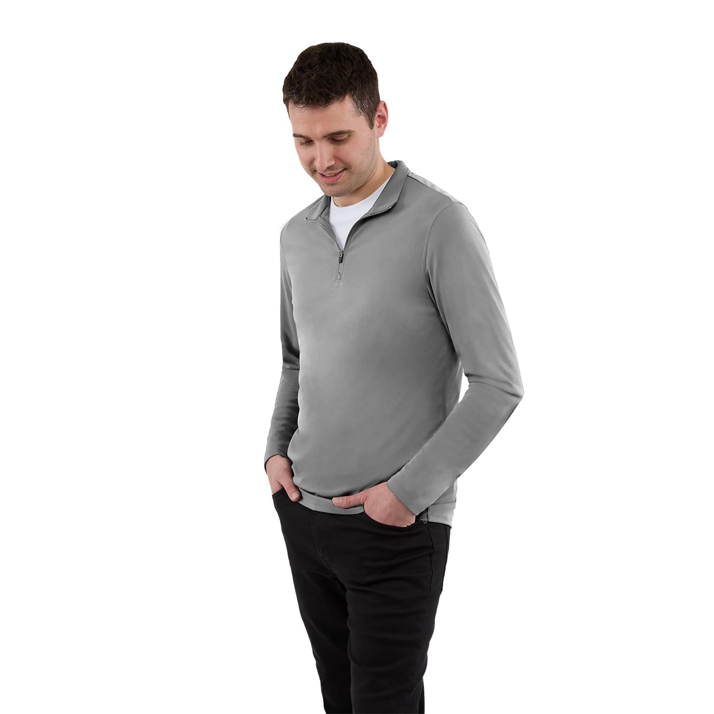 DARA Knit Quarter Zip - Men's