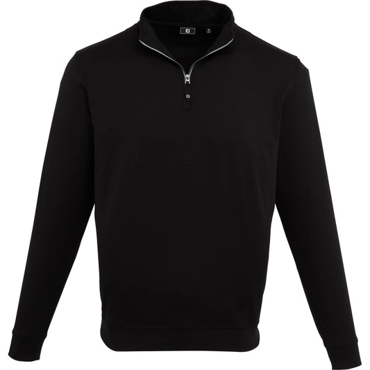 Custom logo Footjoy Approach Quarter-Zip Mid-Layer