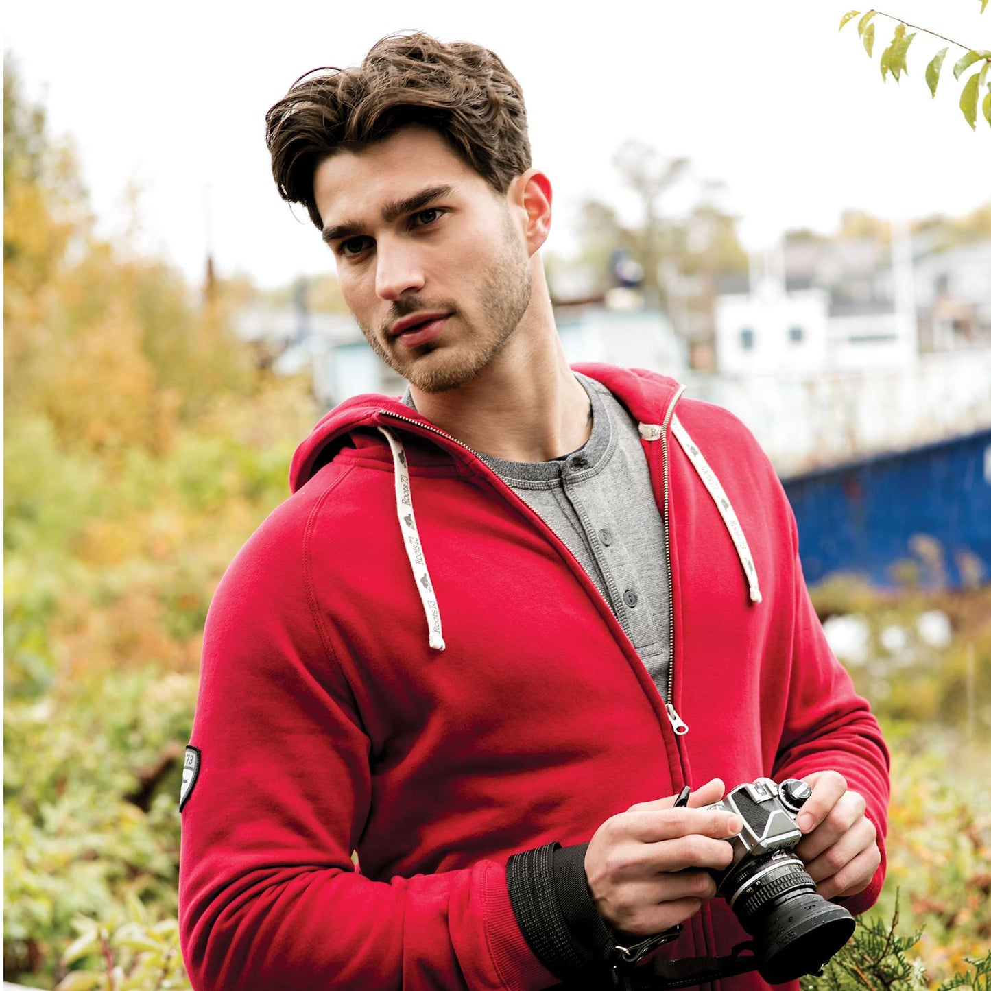 Men's RIVERSIDE Roots73 FZ Hoody