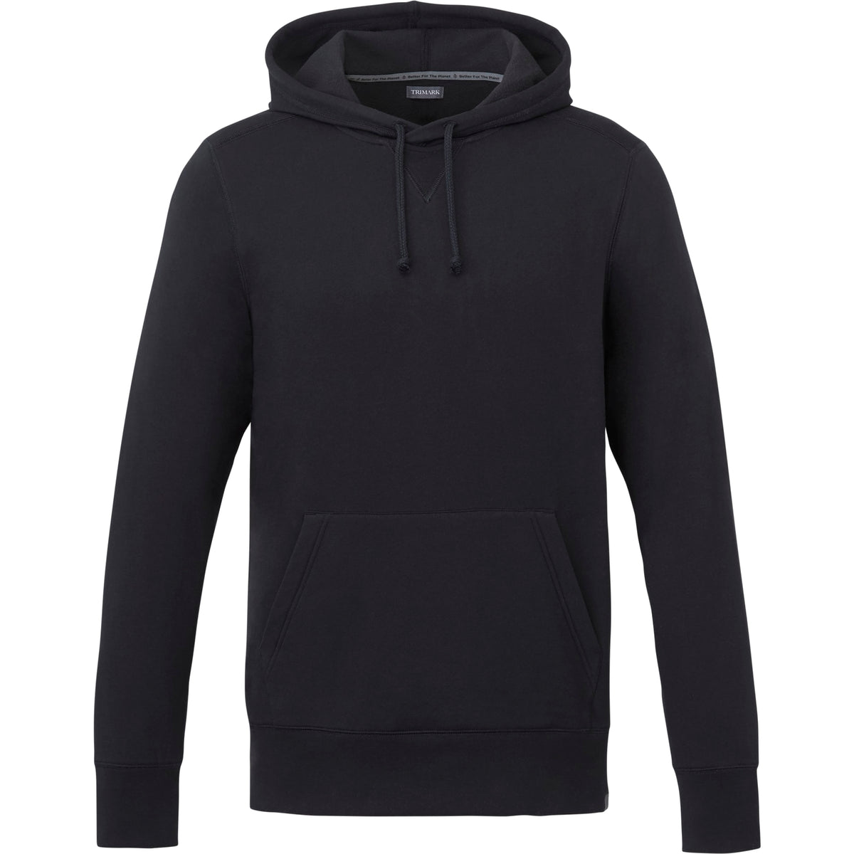 Custom logo Men's ARGUS Eco Fleece Hoody