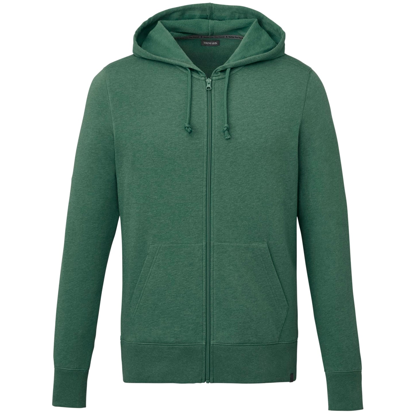 Men's ARGUS Eco Fleece Full Zip Hoody