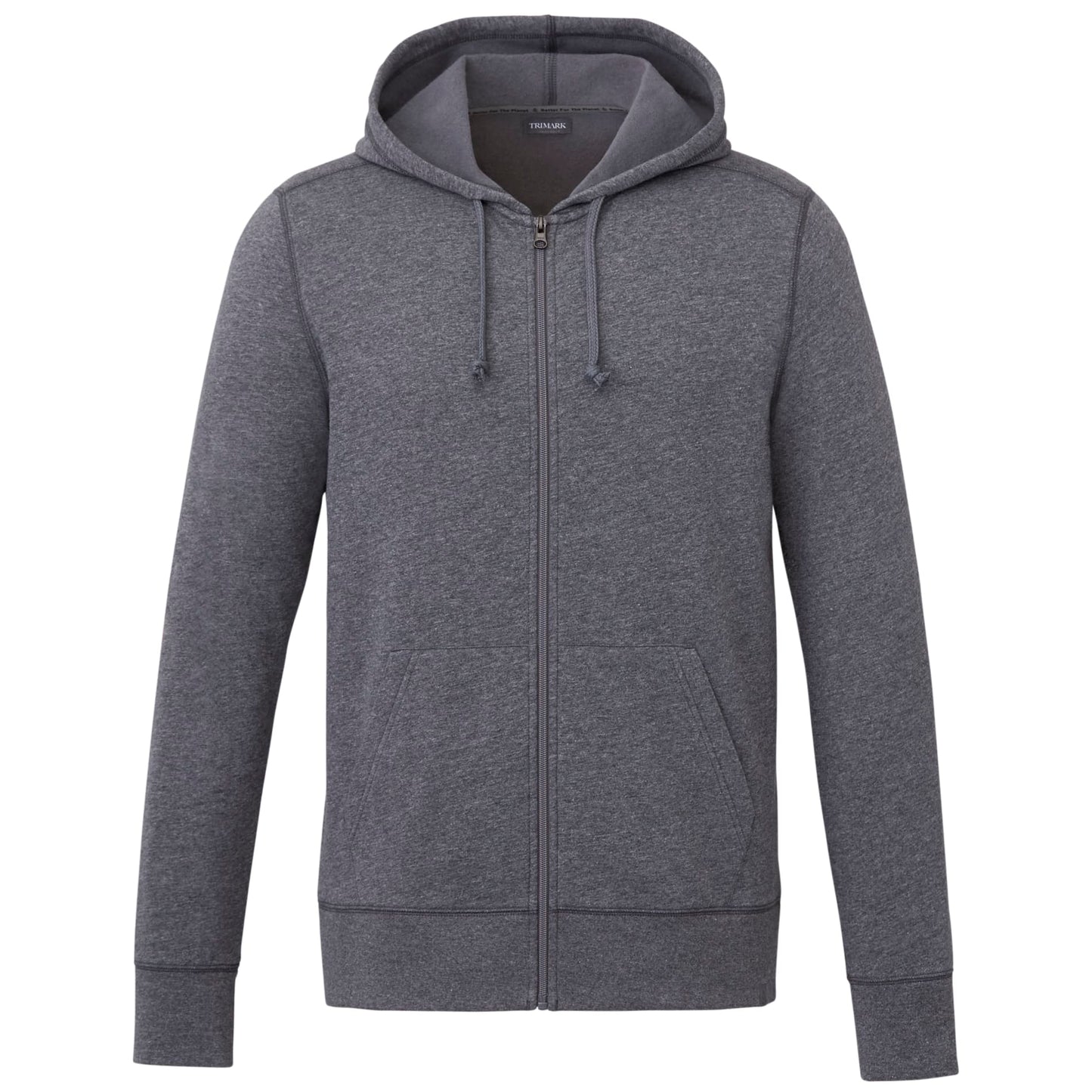 Men's ARGUS Eco Fleece Full Zip Hoody